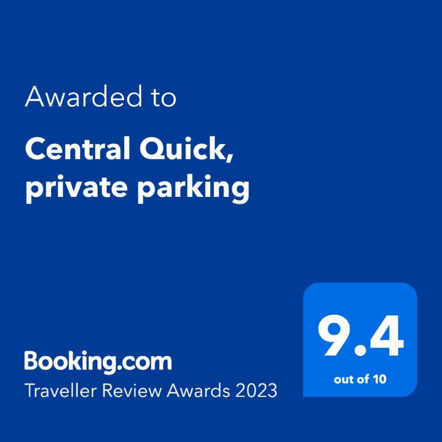 Central Quick, Private Parking Cluj-Napoca Exteriör bild